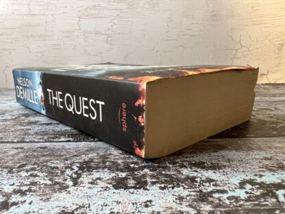 An image of a book by Nelson DeMille - The Quest