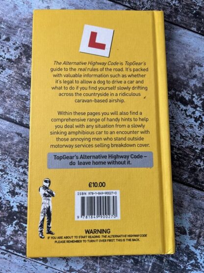 An image of a book by BBC Books - Top Gear The Alternative Highway Code