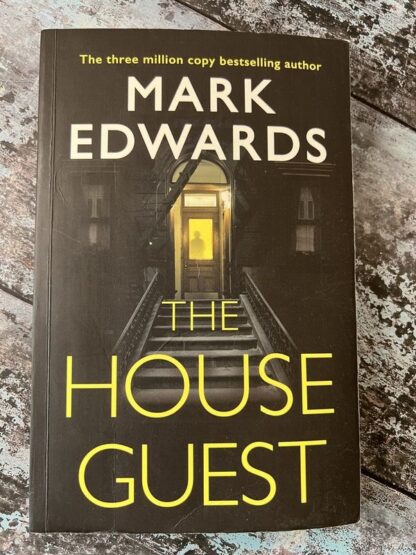 An image of a book by Mark Edwards - The House Guest