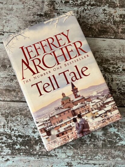An image of a book by Jeffrey Archer - Tell Tale