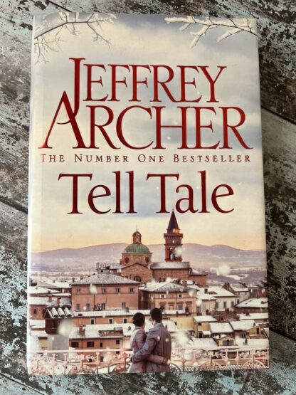 An image of a book by Jeffrey Archer - Tell Tale