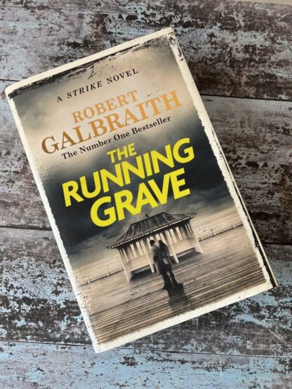 An image of a book by Robert Galbraith - The Running Grave