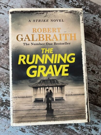 An image of a book by Robert Galbraith - The Running Grave