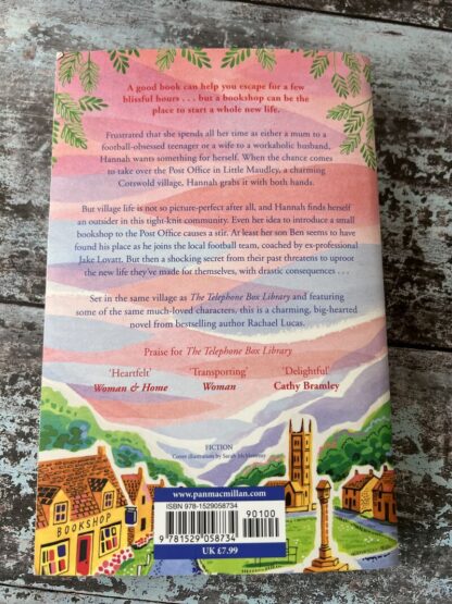 An image of a book by Rachel Lucas - The Village Green Bookshop
