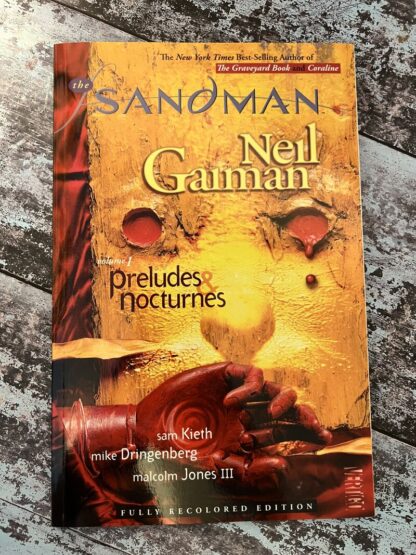 An image of a book by Neil Gaiman - The Sandman Volume 1: Preludes and Nocturnes