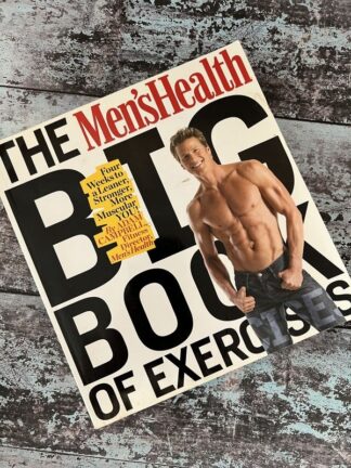 An image of the book by Adam Campbell - The Men's Health Big Book of Exercises