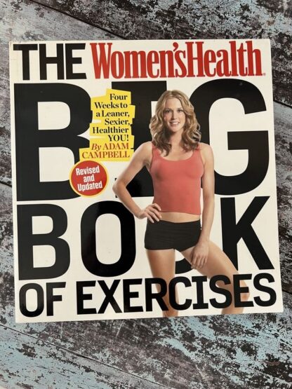 An image of the book by Adam Campbell - The Women's Health Big Book of Exercises