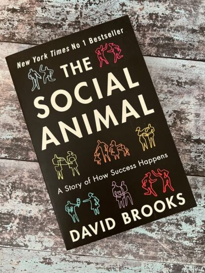 An image of the book by David Brooks - The Social Animal