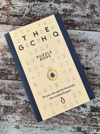 An image of the book by GCHQ - The GCHQ Puzzle Book