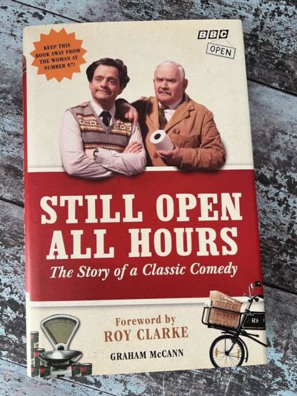 An image of the book by Graham McCann - Still Open All Hours