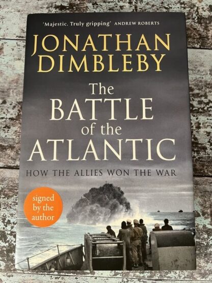 An image of the book by Jonathan Dimbleby - the Battle of the Atlantic