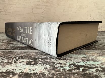 An image of the book by Jonathan Dimbleby - the Battle of the Atlantic