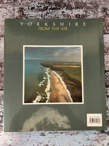 An image of the book Yorkshire from the Air
