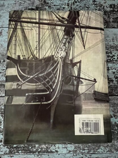 An image of the book by C Nepean Longridge - The Anatomy of Nelson's Ships