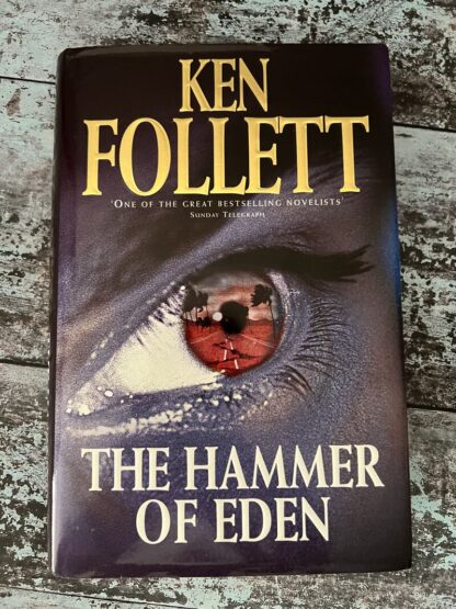 An image of the book by Ken Follett - The Hammer of Eden