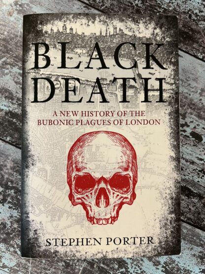 An image of the book by Stephen Porter - Black Death