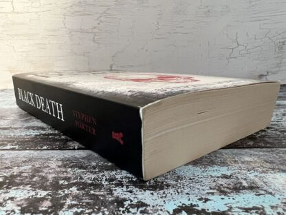 An image of the book by Stephen Porter - Black Death