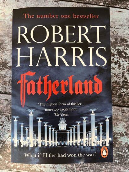 An image of the book by Robert Harris - Fatherland