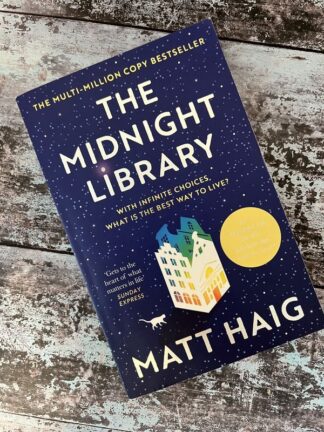 An image of the book by Matt Haig - The Midnight Library