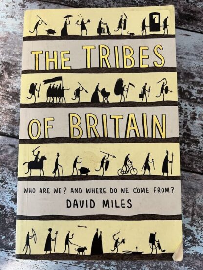 An image of the book by David Miles - the Tribes of Britain