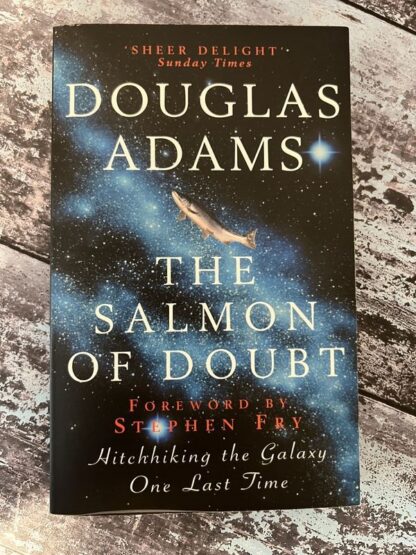 An image of the book Douglas Adams - The Salmon of Doubt