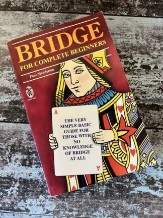 An image of the book by Paul Mendelson - Bridge for Complete Beginners