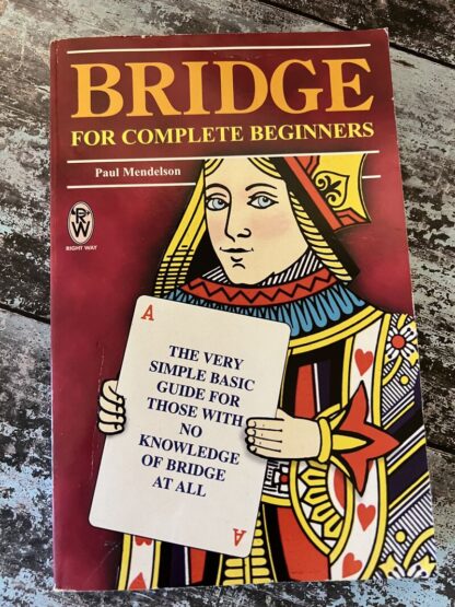 An image of the book by Paul Mendelson - Bridge for Complete Beginners