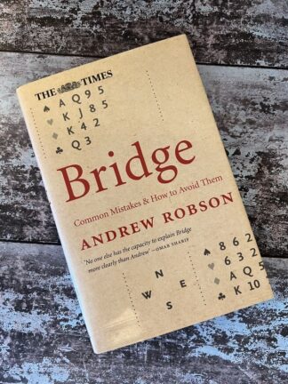 An image of the book by Andrew Robson - Bridge