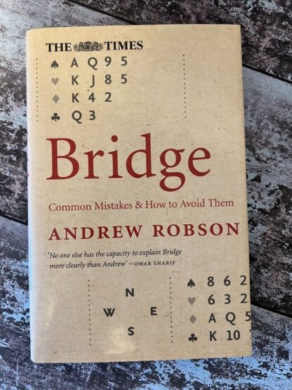 An image of the book by Andrew Robson - Bridge