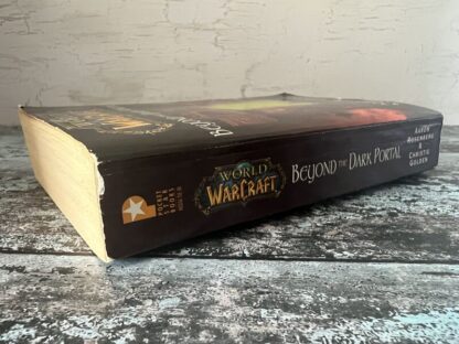 An image of a book by Aaron Rosenberg and Christie Golden - World of Warcraft: Beyond the Dark Portal