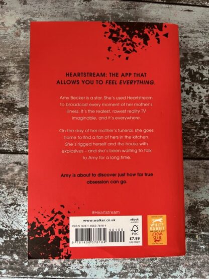 An image of a book by Tom Pollock - Heartstream