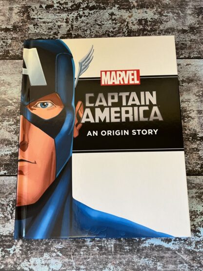 An image of a book by Marvel - Hero Origins Story Collection