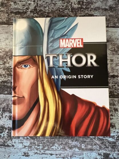 An image of a book by Marvel - Hero Origins Story Collection