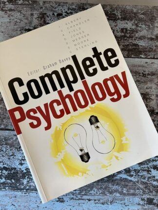 An image of the book Complete Psychology by Various authors