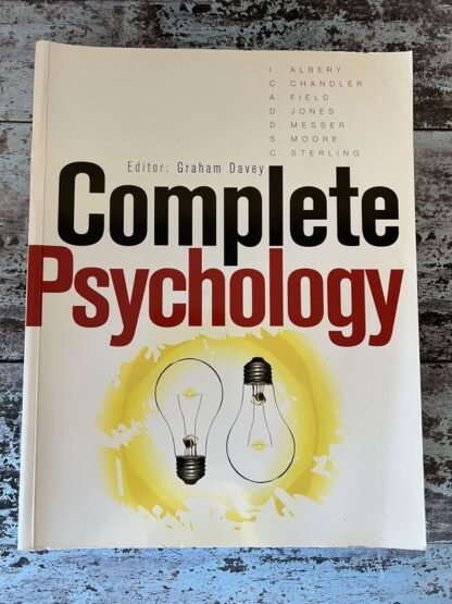 An image of the book Complete Psychology by Various authors