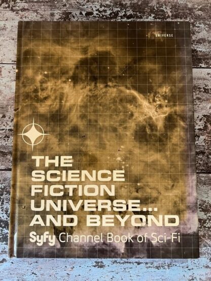 An image of the book The Science Fiction Universe and Beyond