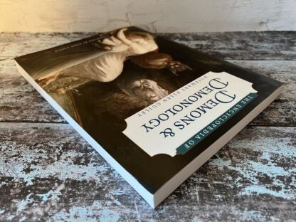 An image of the book Demons and Demonology by Rosemary Ellen Guiley