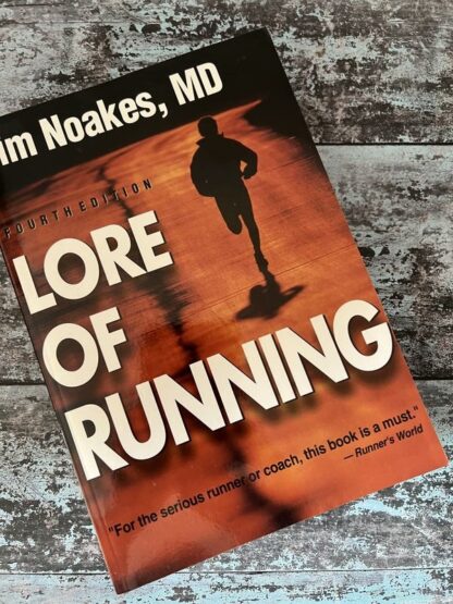 An image of the book Lore of Running by Tim Noakes