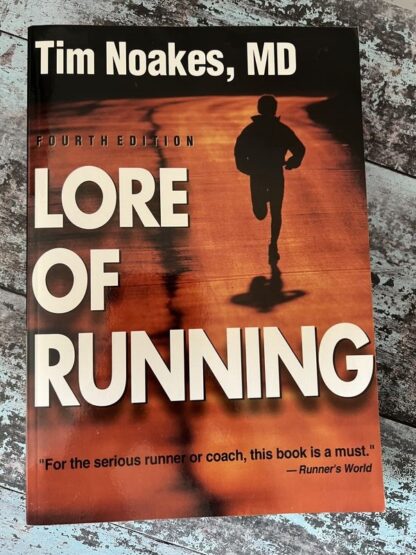 An image of the book Lore of Running by Tim Noakes