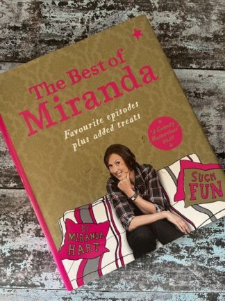 An image of the book The Best of Miranda by Miranda Hart