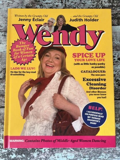 An image of the book Wendy by Jenny Éclair and Judith Holder
