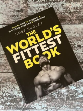An image of the book by Ross Edgley - The World's Fittest Book