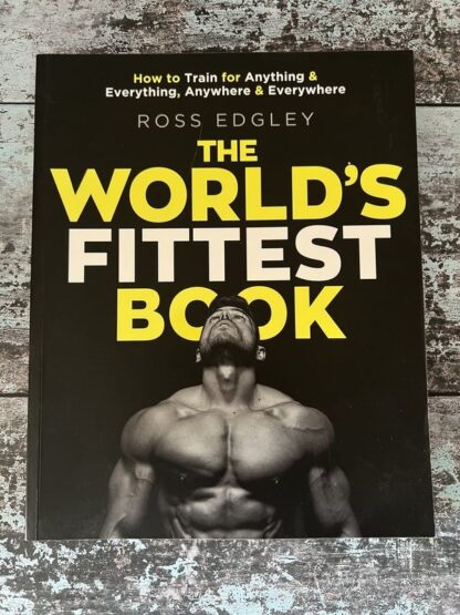 An image of the book by Ross Edgley - The World's Fittest Book