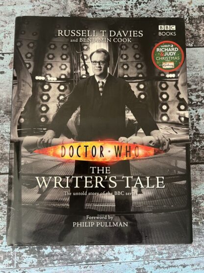 An image of the book by Russell T Davies and Benjamin Cook - Doctor Who: The Writer's Tale