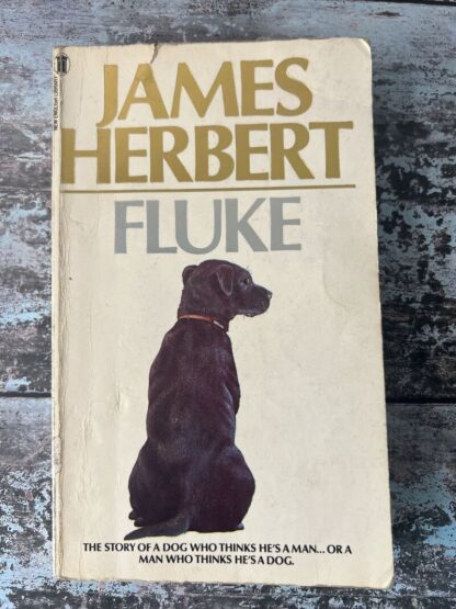 An image of a book by James Herbert - Fluke