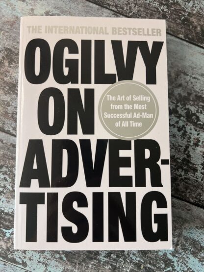 An image of a book by David Ogilvy - Ogilvy on Advertising