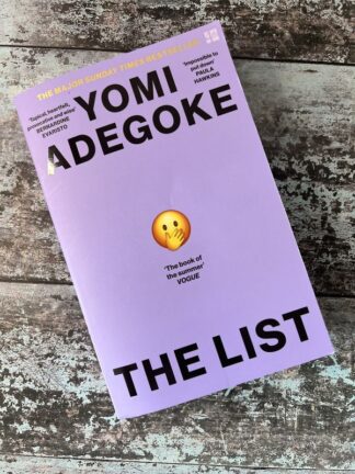 The List by Yomi Adegoke