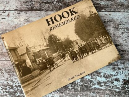 An image of the book Hook Remembered by Mark Davison