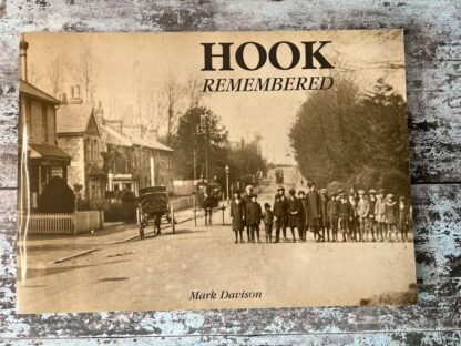 An image of the book Hook Remembered by Mark Davison
