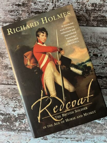 An image of the book Redcoat: The British Solider by Richard Holmes